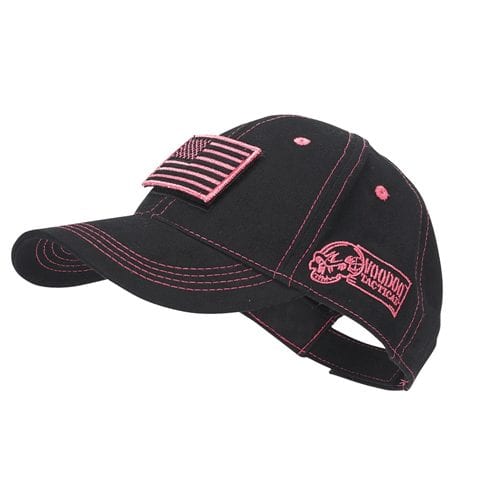 Voodoo Tactical Classic Cap with Removable Flag Patch 20-9352 - Clothing & Accessories